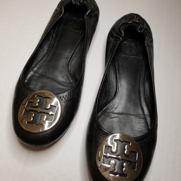 SOLD Tory Burch | Reva Flats - Picture 3 of 5